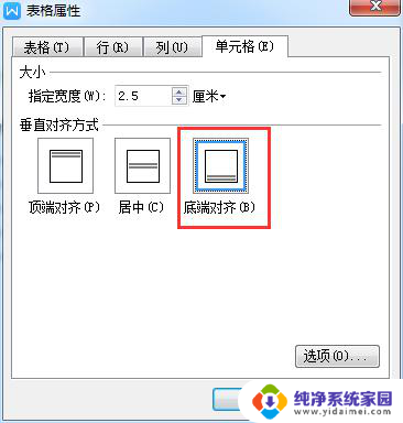 wps靠下居中怎么设置 wps如何将文字靠下居中设置