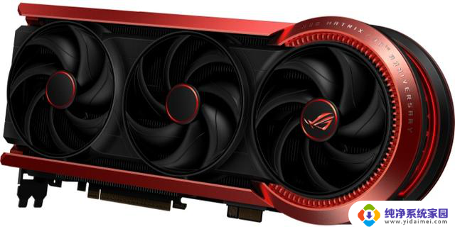 华硕推出30周年限量ROG Matrix RTX 5090显卡：800W功率，性能超群，限量发售！