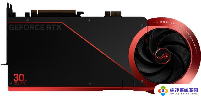 华硕推出30周年限量ROG Matrix RTX 5090显卡：800W功率，性能超群，限量发售！