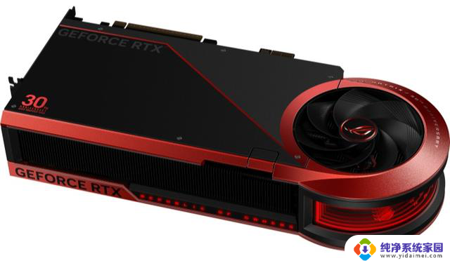 华硕推出30周年限量ROG Matrix RTX 5090显卡：800W功率，性能超群，限量发售！