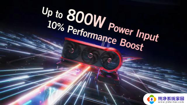 华硕推出30周年限量ROG Matrix RTX 5090显卡：800W功率，性能超群，限量发售！