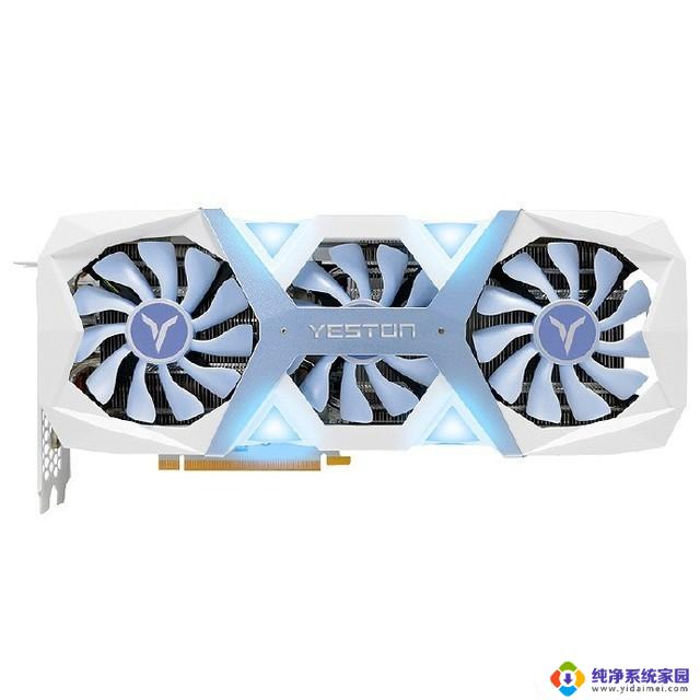 盈通发布全新RTX 4060 Ti游戏高手显卡，蓝白配色，价格3299元