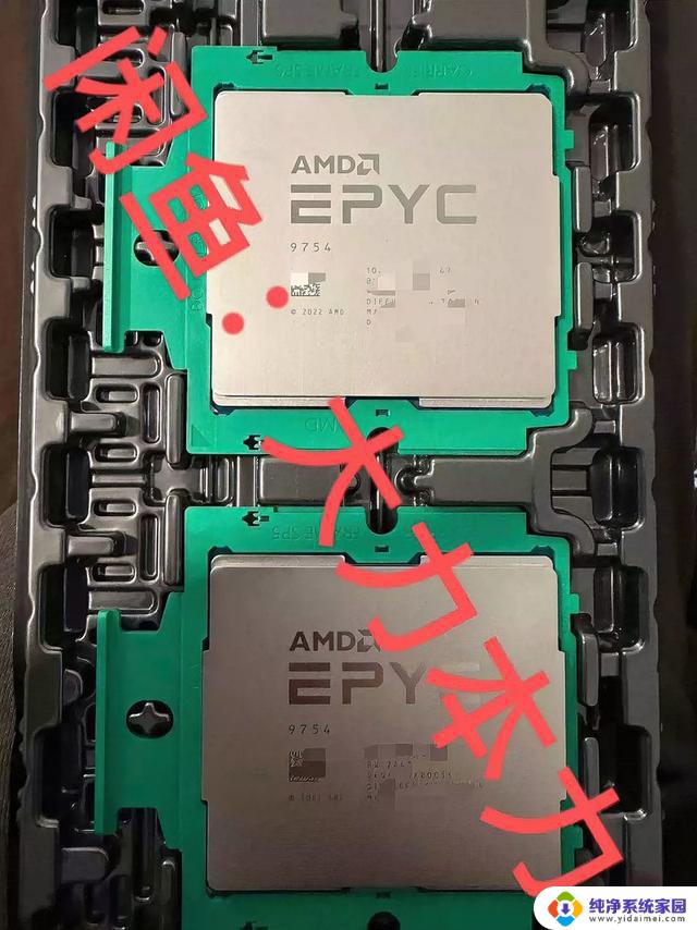 要价4万元，AMD 128核EPYC 9754处理器现身闲鱼，性能强悍超越同类产品