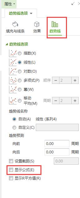 wps线性回归方程怎么画 wps线性回归方程绘制步骤