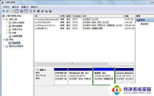 win7如何增加c盘存储空间 Windows 7下如何调整分区大小