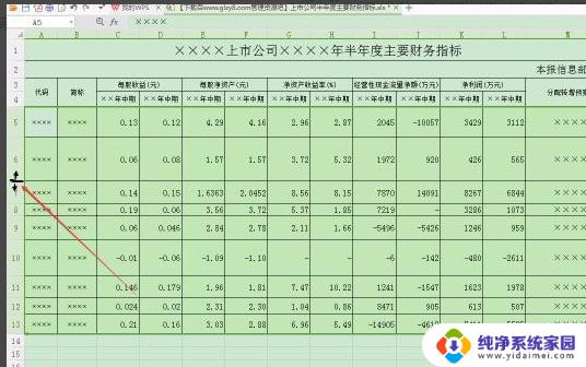 wps如何均分各行 wps如何实现各行均分