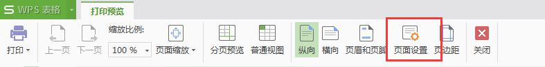 wps打印预览中 调整页面选项找不到了 wps打印预览中找不到页面选项调整