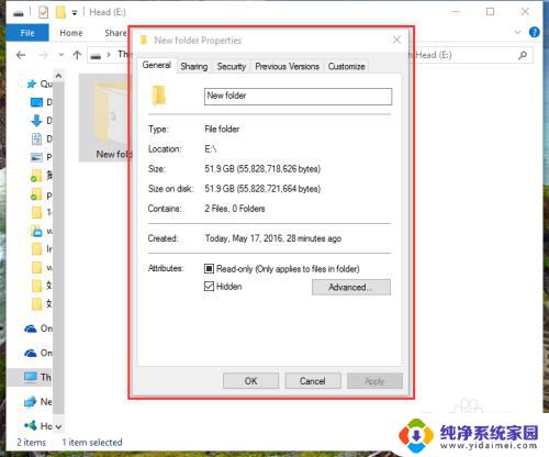 win10怎么恢复隐藏文件 Win10隐藏文件夹的操作步骤