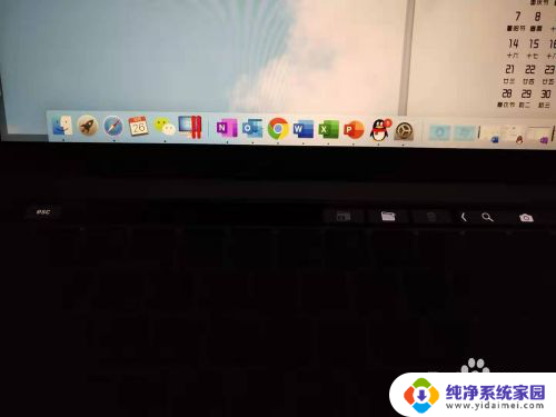 mac f1到f12功能 在Mac Pro触控板上显示F1到F12键的方法