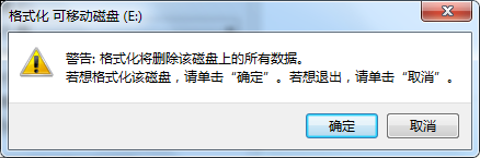 window无法格式化 Windows无法完成格式化的解决方法