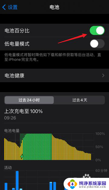 苹果12怎么找不到电池百分比 苹果12电量显示百分比设置方法