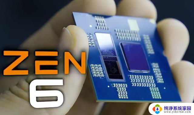 AMD Zen5C Zen6细节曝光：最高192核心！- AMD处理器架构新特性揭秘