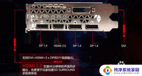 一个主机连接两个显示器 怎样将两个显示器连接到一台电脑主机