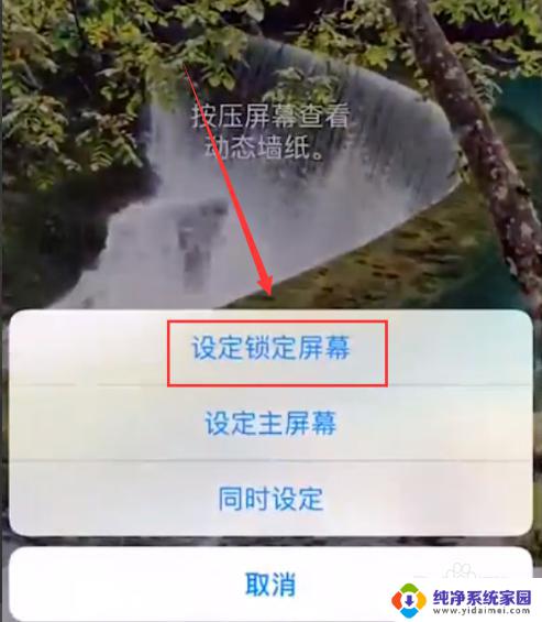 ipad相册视频设置动态壁纸 如何在ipad上设置抖音动态壁纸