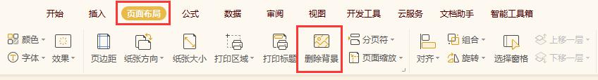 wps没有删除背景选项怎么办 wps如何删除背景