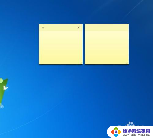 电脑怎么设置便签在桌面 如何在电脑桌面上创建便签小部件