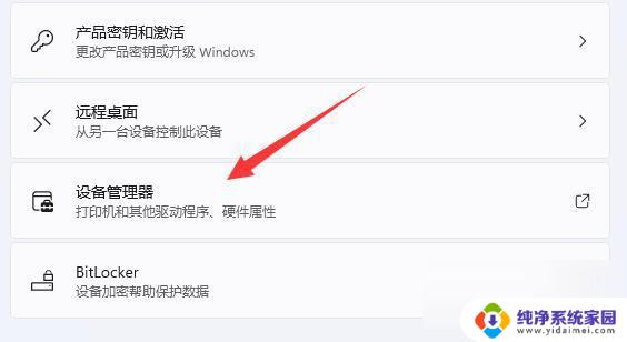 设备管理器怎么看显卡 Win11查看显卡配置的步骤