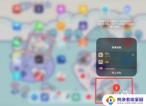 ipad屏幕录制怎么只录制内部声音 iPad录屏带内置声音的方法