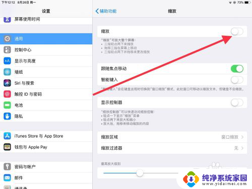 ipad桌面图标怎么变大 ipad图标大小调整方法