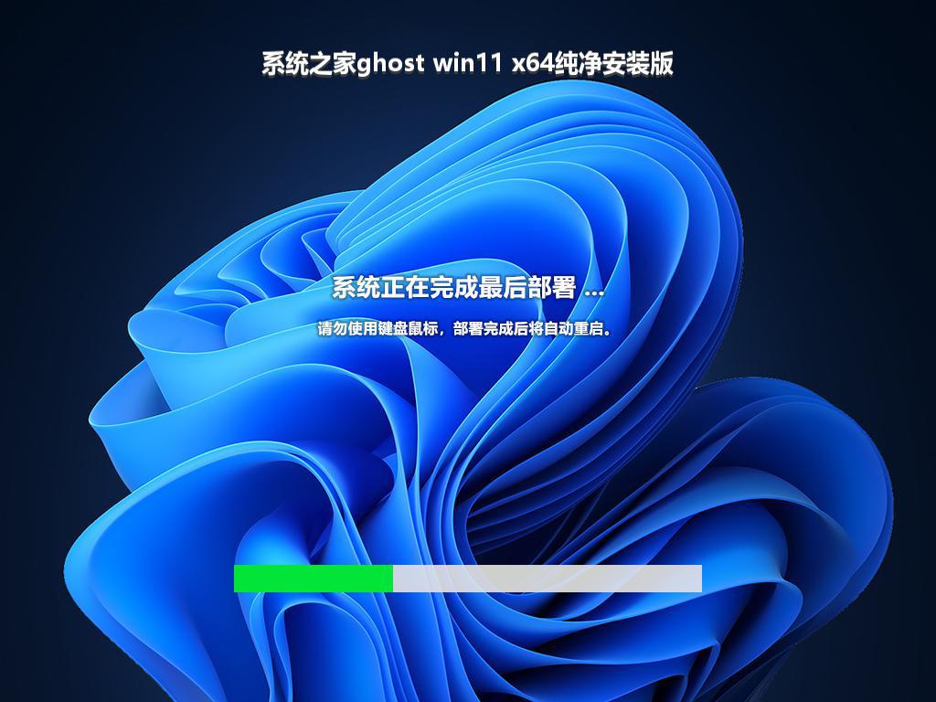 系统之家ghost win11 x64纯净安装版