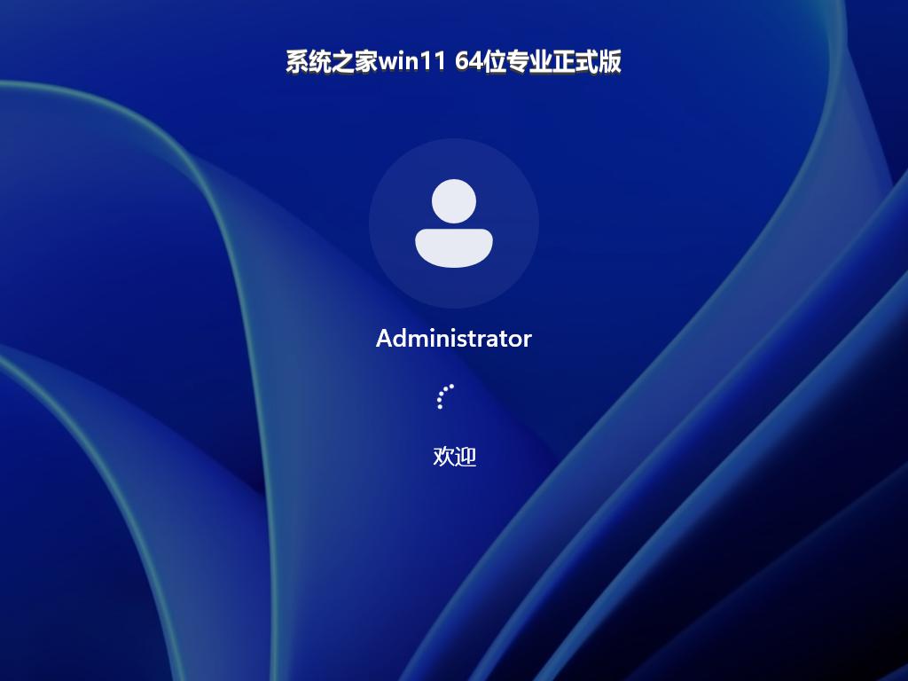 系统之家win11 64位专业正式版