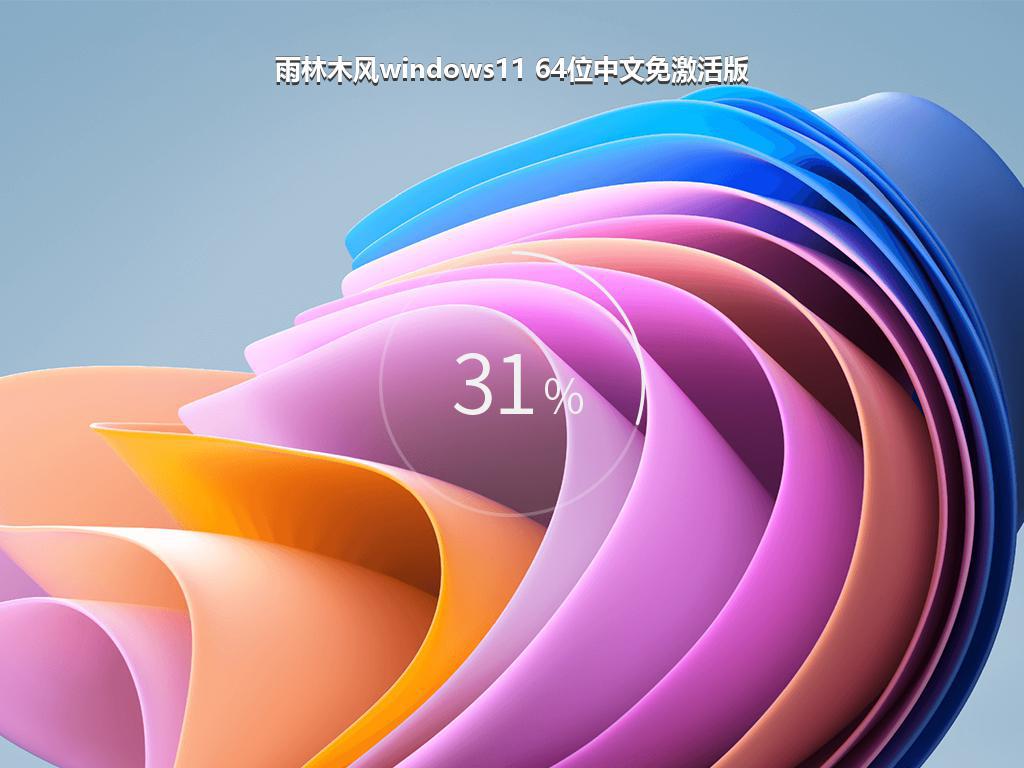 雨林木风windows11 64位中文免激活版