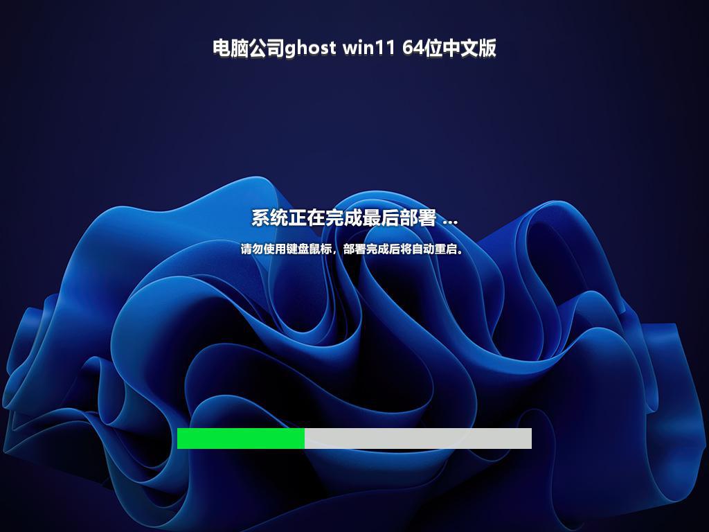 电脑公司ghost win11 64位中文版