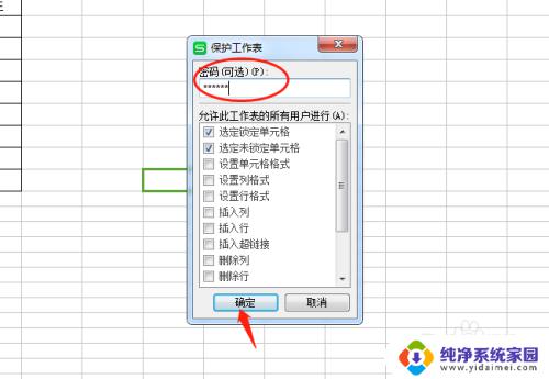 excel设置不能修改 Excel如何设置密码保护数据