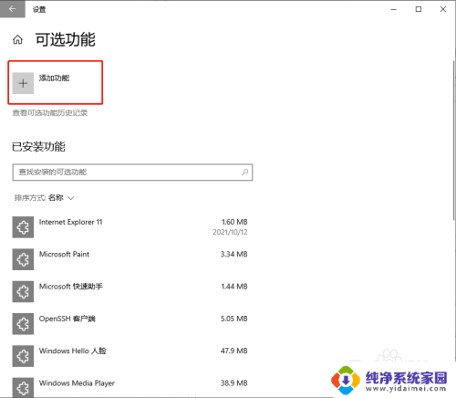 win10功能没有ie11 在Windows功能设置中没有IE11选项怎么办