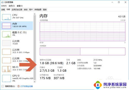 如何查看电脑可用内存 怎么在Win10上查看已使用内存量