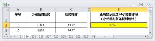 表格时间超过24小时怎么显示 如何在Excel中正确显示超过24小时的时间