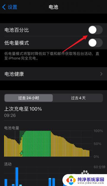 苹果12怎么调电量百分比 苹果12电量百分比显示设置步骤