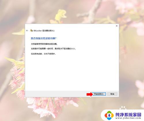 win10家庭版如何给磁盘加密 Windows10系统磁盘加密解密的安全性分析