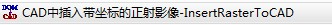 insertrastertocad 下载 如何向CAD中插入带坐标影像