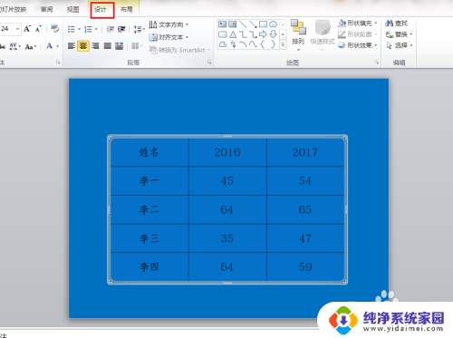 ppt怎么改表格边框颜色 PPT如何改变表格边框线的颜色