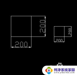 缩放怎么不改变原来尺寸 CAD图放大缩小后如何保持标注尺寸不变