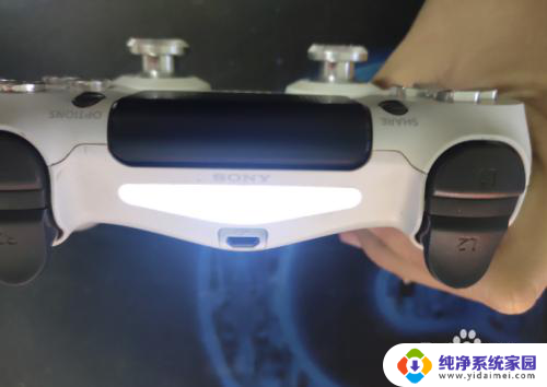 sony游戏手柄怎么连接电脑 ps4手柄怎么用蓝牙连接电脑