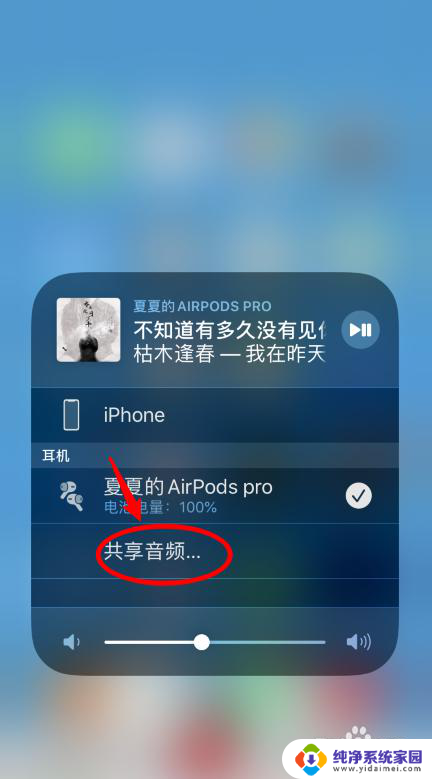 iphone共享音频怎么用 iPhone如何共享音频连接两副AirPods