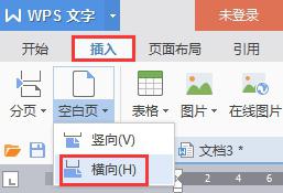 wps如何使一张页面为纵向或横向 wps页面如何调整为纵向或横向