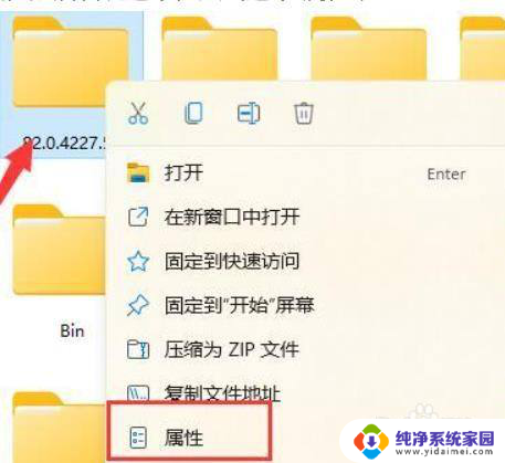 win11文件夹安全选项卡 如何在win11上开启文件夹的访问权限