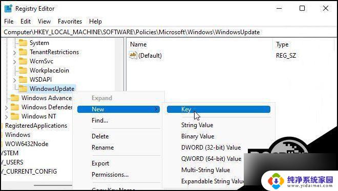 如何暂停更新win11 win11系统停止自动更新的步骤