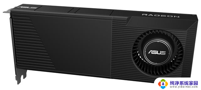 华硕近来首款鼓风散热显卡，Turbo Radeon AI PRO R9700上线，性能强劲散热效果好
