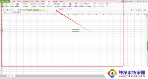 excel文件隐藏了怎么显示出来 EXCEL表格如何显示隐藏的文件