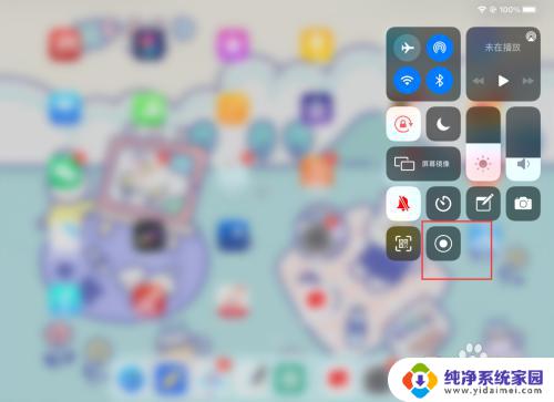 ipad屏幕录制怎么录制内部声音 iPad录屏时如何同时录制内置声音