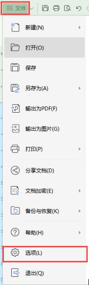 wps2019的设置选项在哪儿 wps2019的设置选项在哪里设置