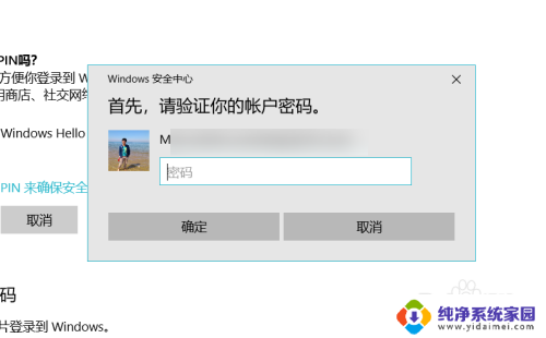 pin是不是开机密码 Windows10的PIN密码怎么取消