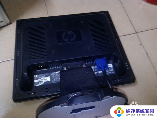 显示器与主机连接线怎么插 怎样将电脑主机与显示器连接起来