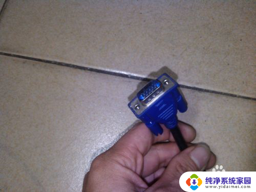 显示器与主机连接线怎么插 怎样将电脑主机与显示器连接起来