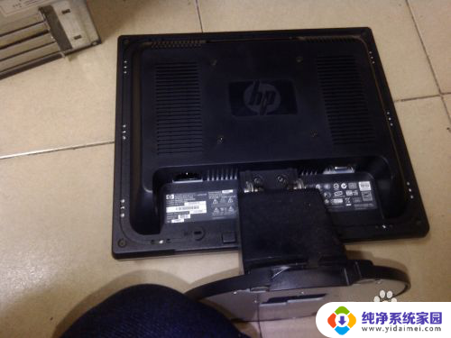 显示器与主机连接线怎么插 怎样将电脑主机与显示器连接起来