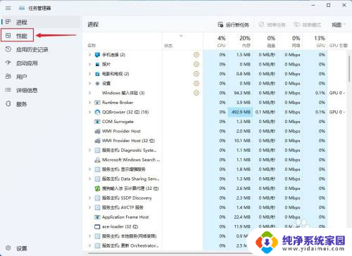 怎么看win11内存 如何在WIN11系统中查看电脑内存数量